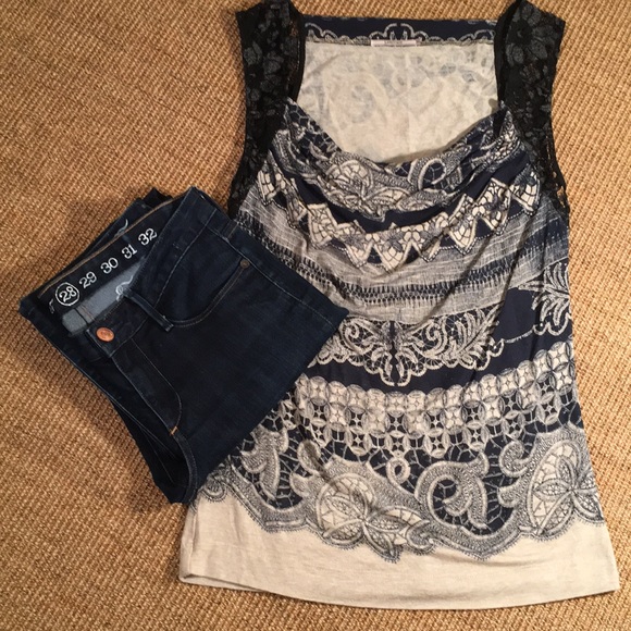 Language Tops - Language made in USA top size xl